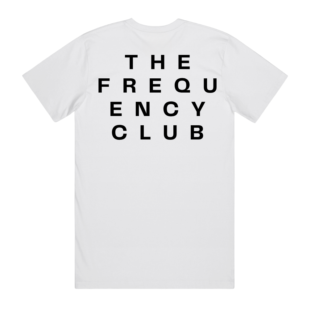 The Frequency Club T shirt -THE FREQUENCY CLUB MIX