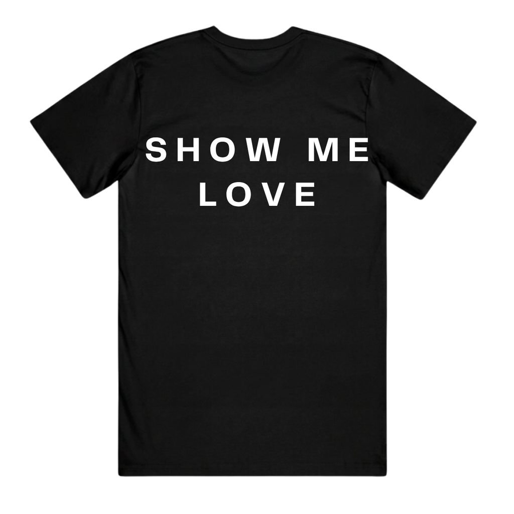 The Frequency Club T shirt - SHOW ME LOVE