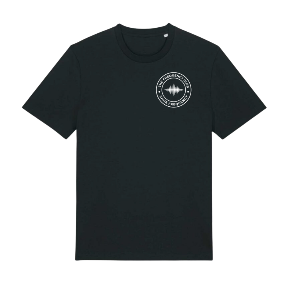 The Frequency Club T shirt - A DEEPER LOVE