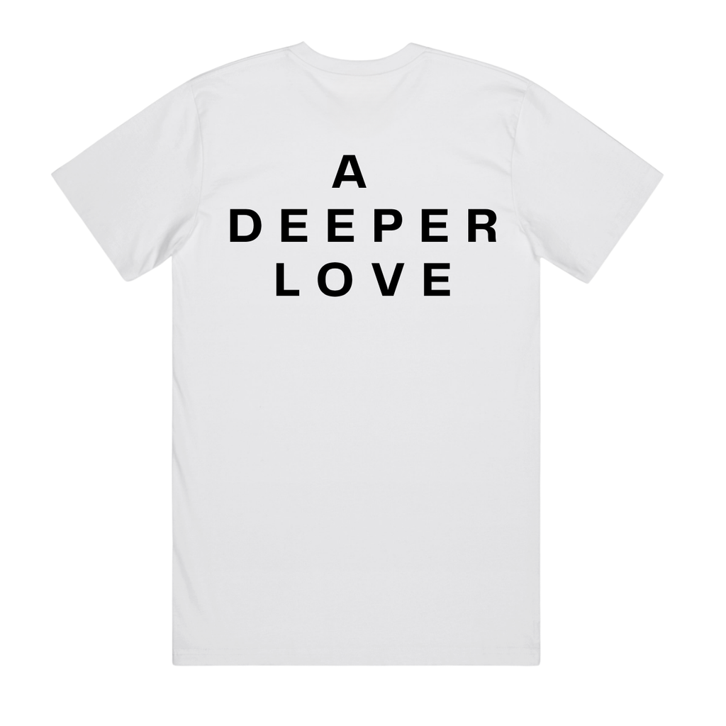 The Frequency Club T shirt - A DEEPER LOVE