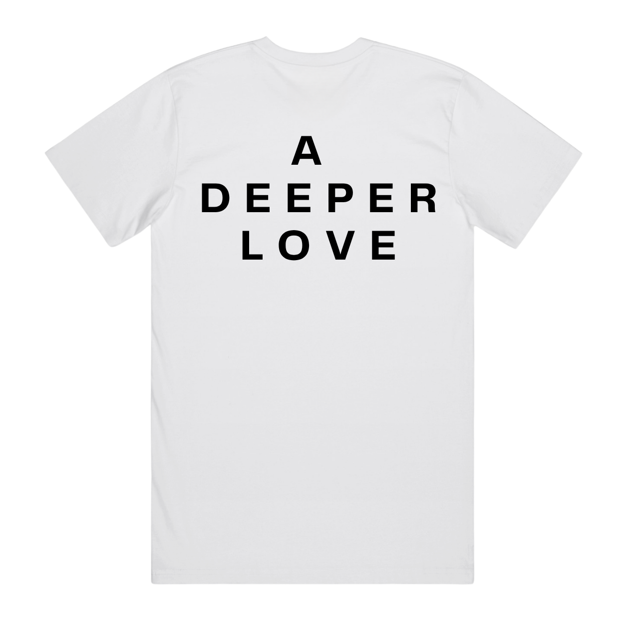 The Frequency Club T shirt - A DEEPER LOVE