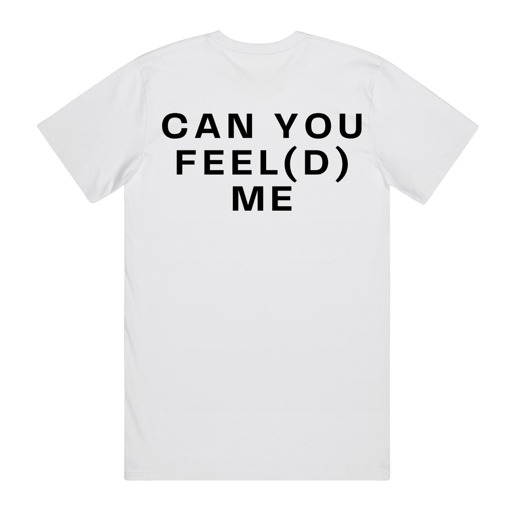 The Frequency Club T shirt - CAN YOU FEEL(D) ME
