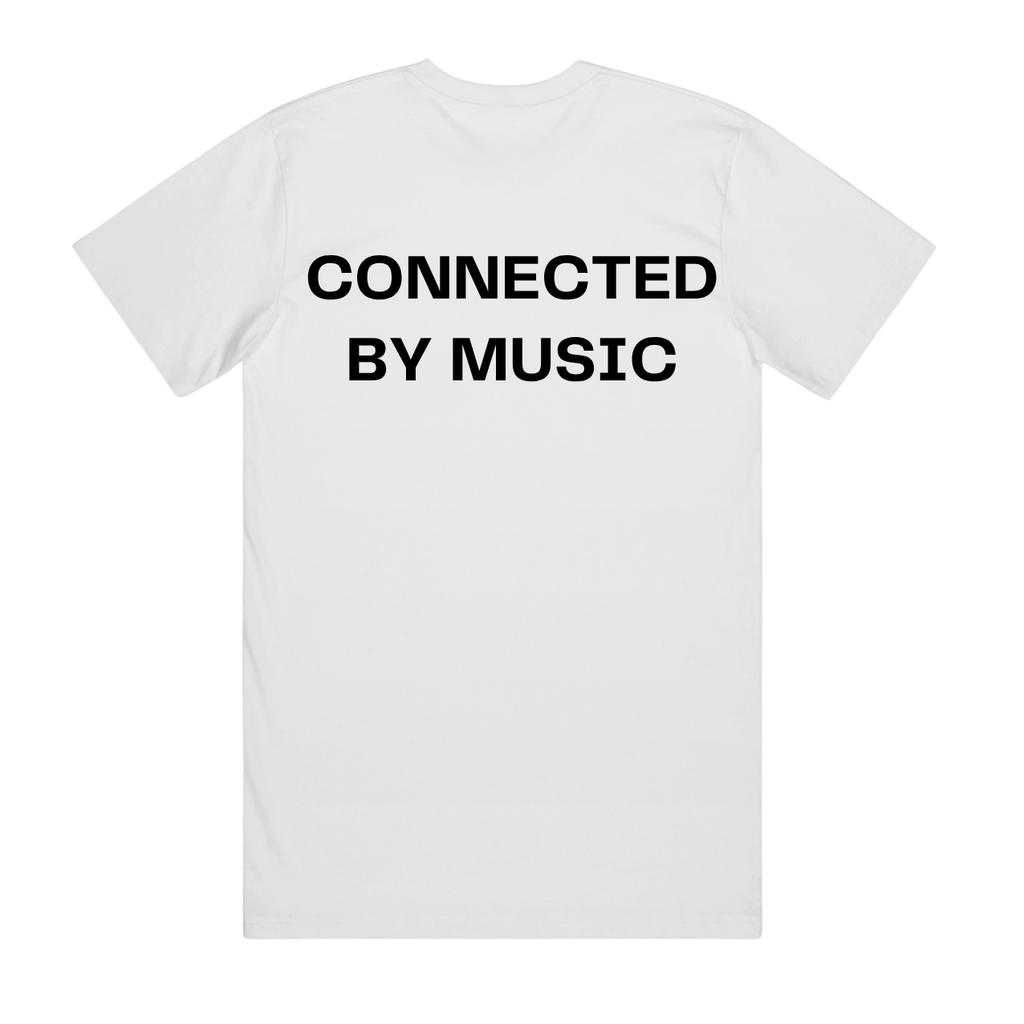 The Frequency Club T Shirt - CONNECTED BY MUSIC