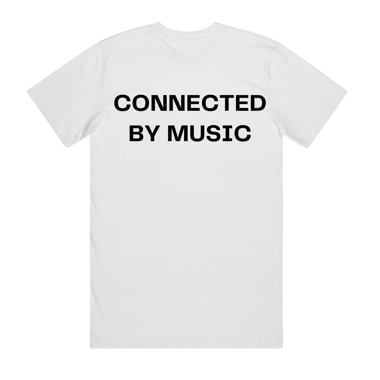 The Frequency Club T Shirt - CONNECTED BY MUSIC