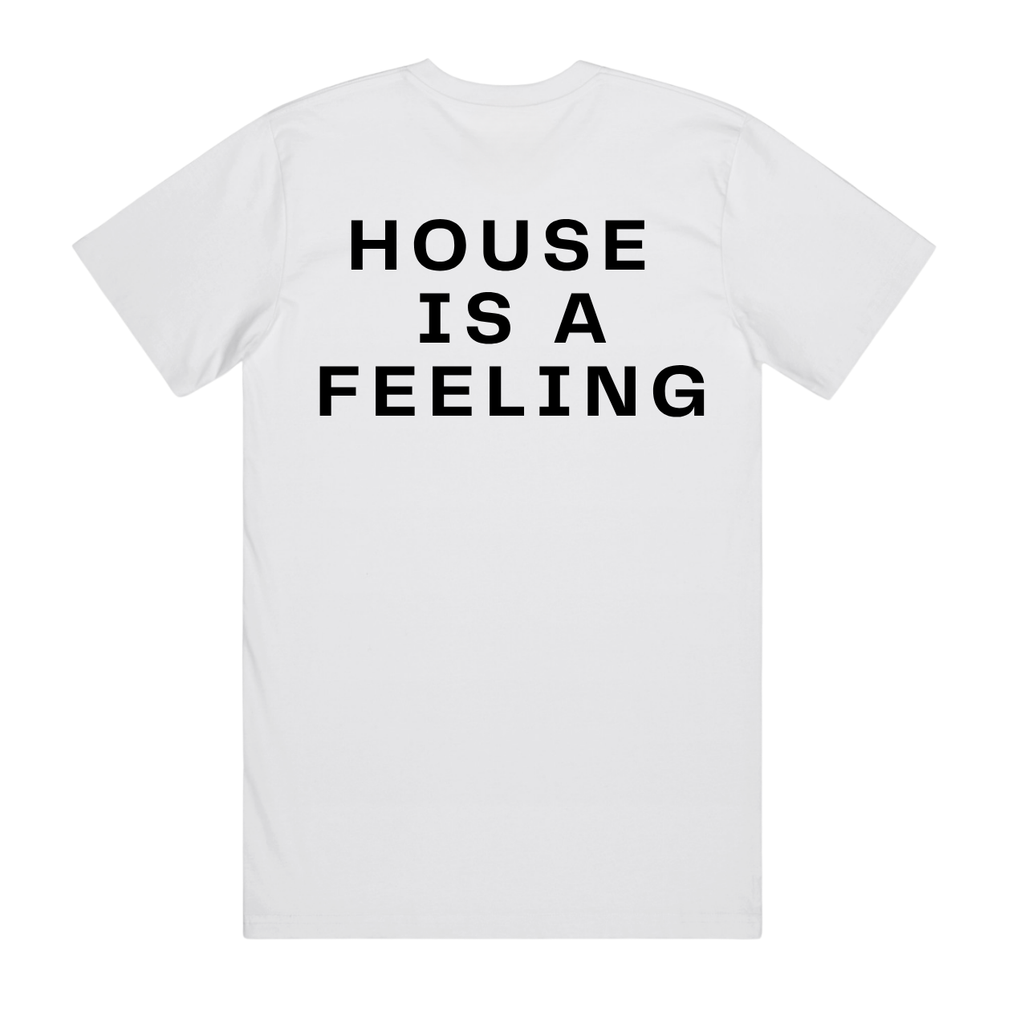 The Frequency Club T Shirt - HOUSE IS A FEELING