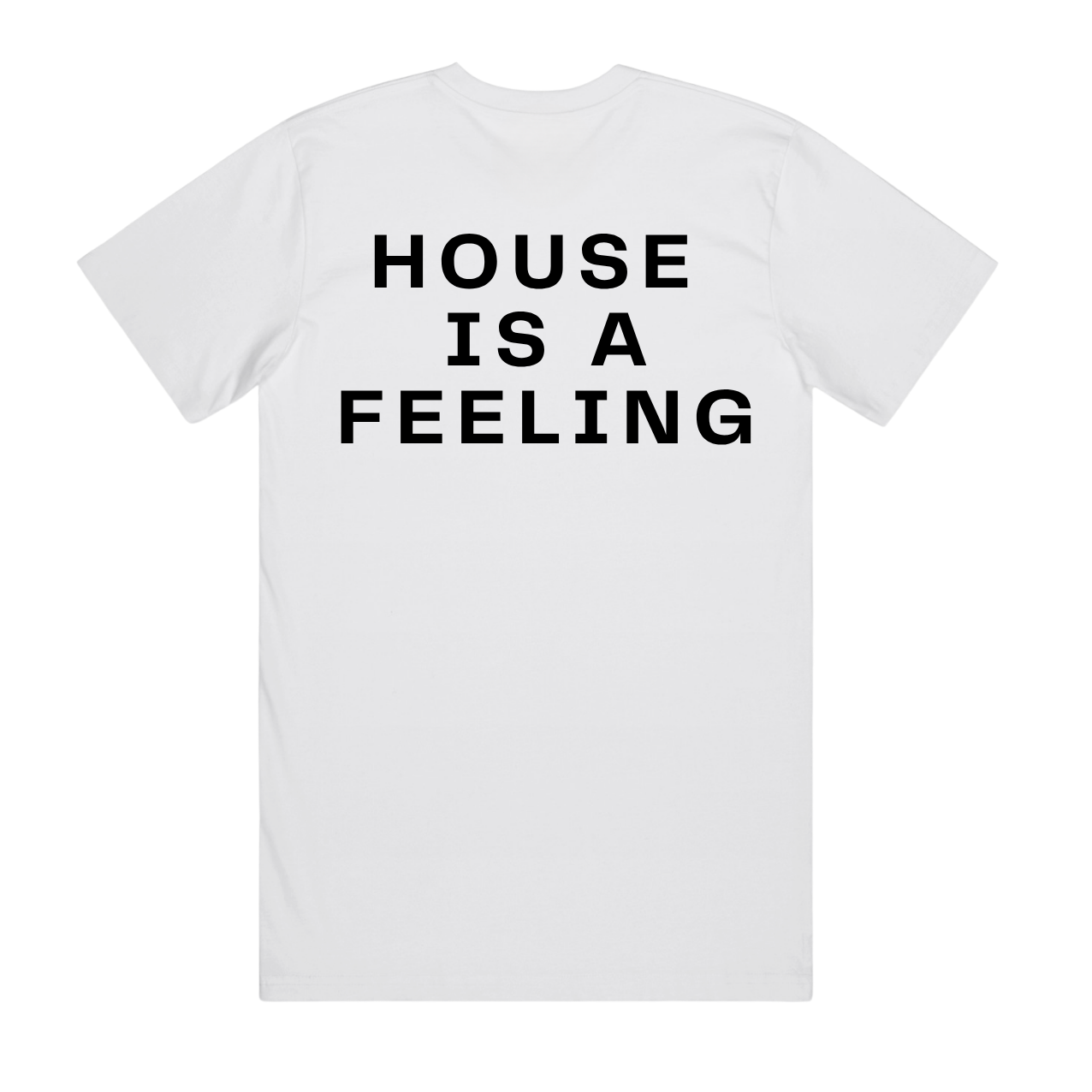 The Frequency Club T Shirt - HOUSE IS A FEELING