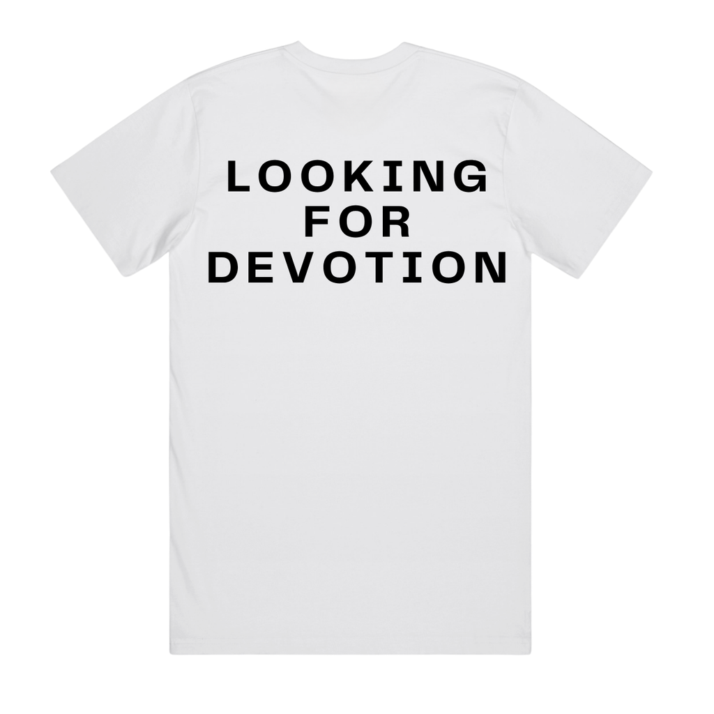 The Frequency Club T shirt - LOOKING FOR DEVOTION