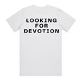 The Frequency Club T shirt - LOOKING FOR DEVOTION