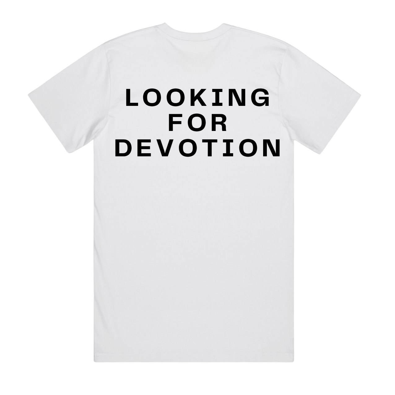 The Frequency Club T shirt - LOOKING FOR DEVOTION