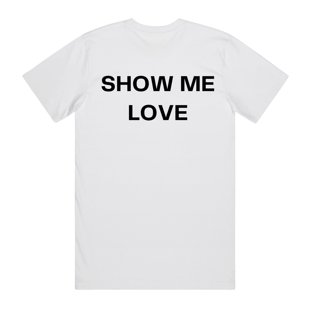 The Frequency Club T shirt - SHOW ME LOVE