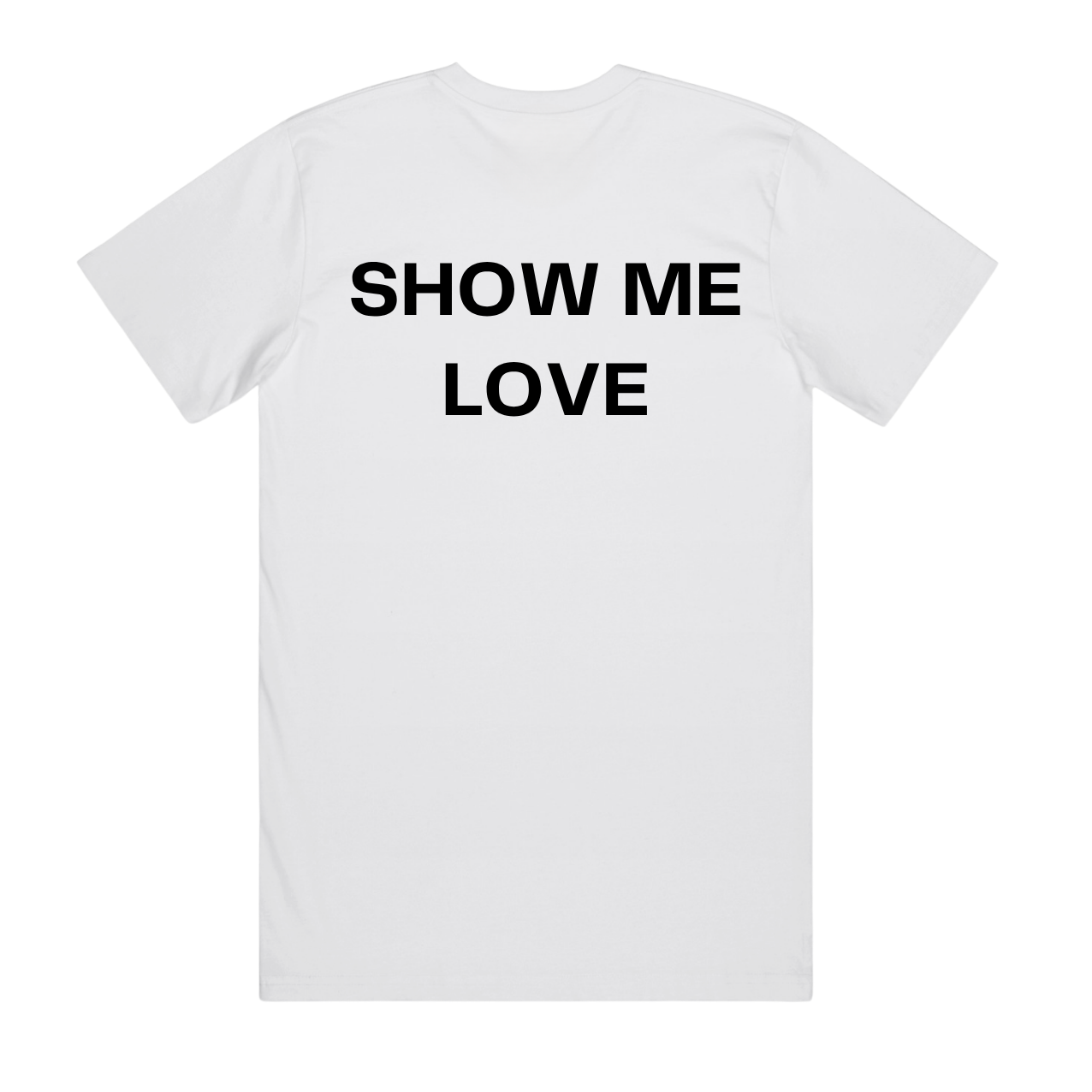 The Frequency Club T shirt - SHOW ME LOVE