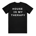 The Frequency Club T Shirt - HOUSE IS MY THERAPY