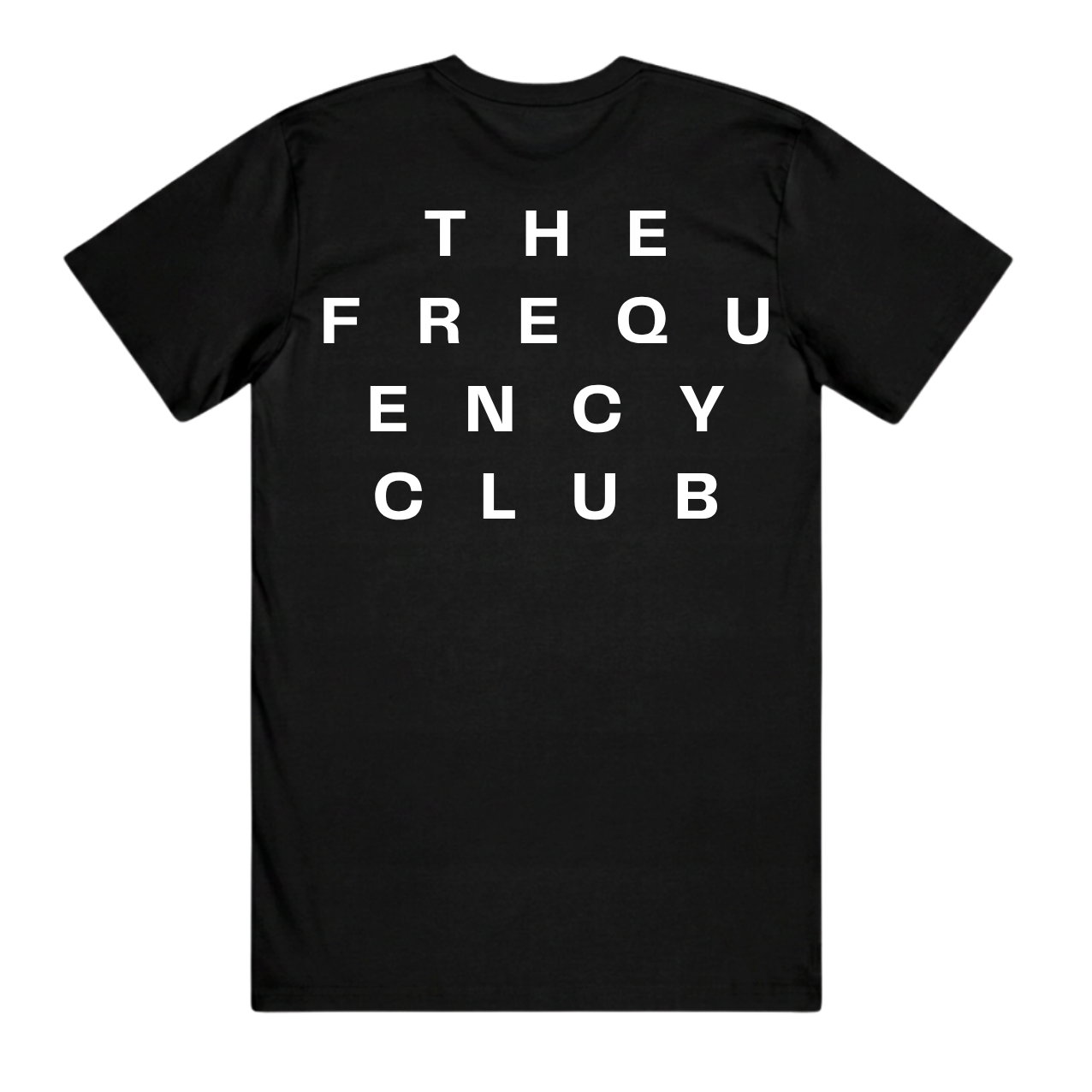 The Frequency Club T shirt -THE FREQUENCY CLUB MIX